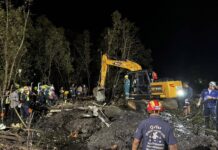 Small Plane Crashes in Chachoengsao: All 9 On Board Feared Dead small plane