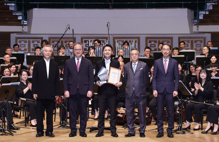The winner, Huang Wei-cheih 002