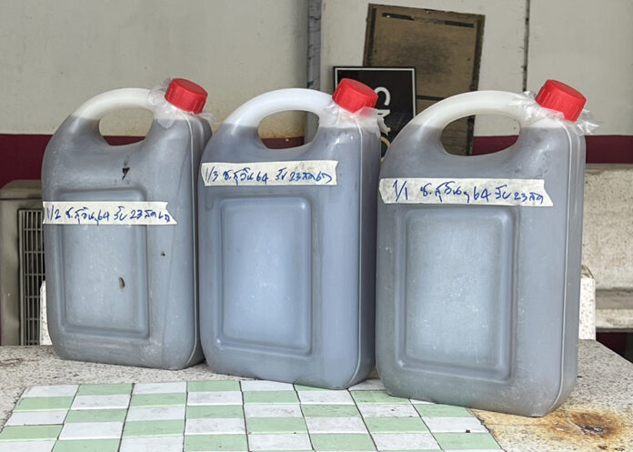 Yaa dong3 liquor