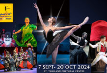 From Bolshoi to CNOH, Bangkok’s 26th International Festival of Dance and Music Dance and Music