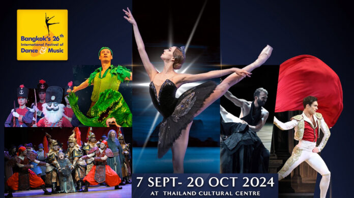 bangkok dance2024 Dance and Music