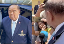 Prawit’s Political Journey Under Scrutiny After Striking Thai PBS Reporter