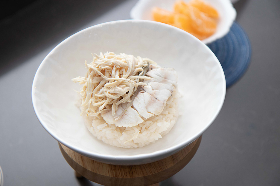 boil rice