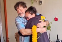 Former GI Surprises Thai Stepdaughter after 48 years of Separation 48 years
