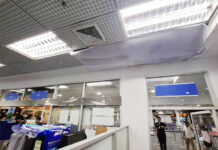 Chiang Mai Airport Apologizes for Ceiling Collapse Injuring Chinese, Dutch Passengers ceiling