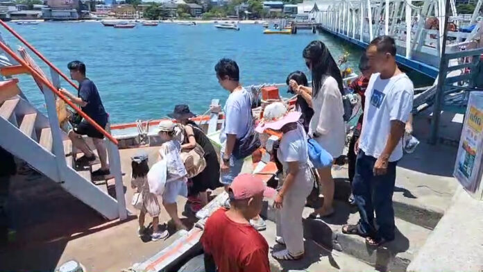 chinese kohlarn Chinese tourists
