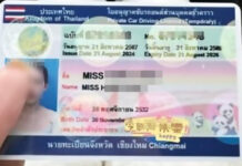 Chinese Driver’s License Claim Sparks Uproar in Chiang Mai
