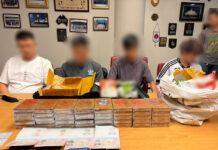 Heroin in Snacks: Hong Kong Smugglers Arrested at Suvarnabhumi Airport heroin