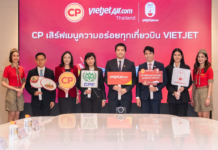 CP Foods x Vietjet Thailand Enhancing Inflight Dining Experience