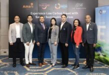 Amari Bangkok, GB Limousine Partner for Sustainable Tourism, Cutting Travel Emissions