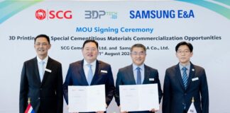 SCG-CPAC, Samsung E&A Partner on 3D Printing Tech