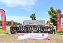 Hino and Dept of Land Transport Launch the 2nd Professional Driver Producing Project