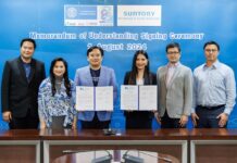 Suntory Partners With Thammasat University to Enhance Higher Commerce Education
