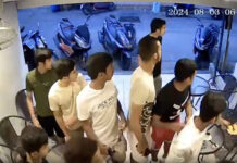 Thai and Kuwaiti Motorbike Riders Clash in Central Pattaya
