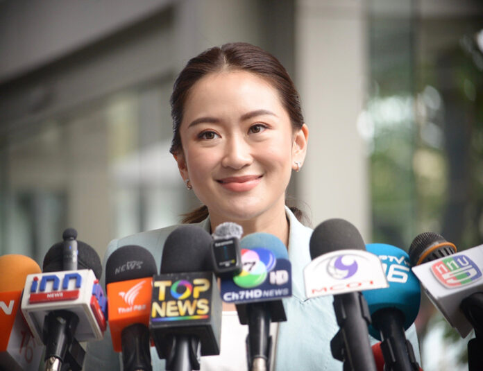 Paetongtarn Shinawatra