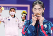 Second Gold: “Tennis” Panipak Says This Is the Best Birthday Gift Ever Panipak