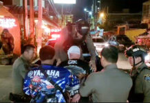 Pattaya Ride Gone Wrong: Foreigner and Thais Clash in Night Brawl