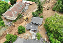 Heavy Rain Causes Landslide in Phuket, Death Toll Rises to 10 landslide