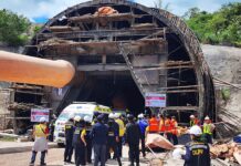 126-Hour Search Ends in Tragedy, All 3 Bodies Recovered in Korat Hi-Speed Tunnel