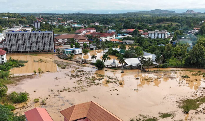 Phayao flash floods