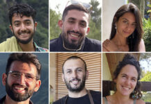 Israel Recovers the Bodies of 6 Hostages in Gaza, Including the Most Well-Known Captive Gaza