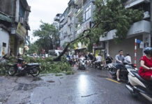 Typhoon Yagi kills 14 in Vietnam as Officials Warn of Heavy Rain that Can Cause Flooding