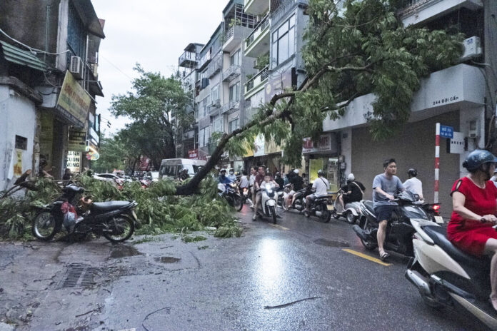 Asia Typhoon