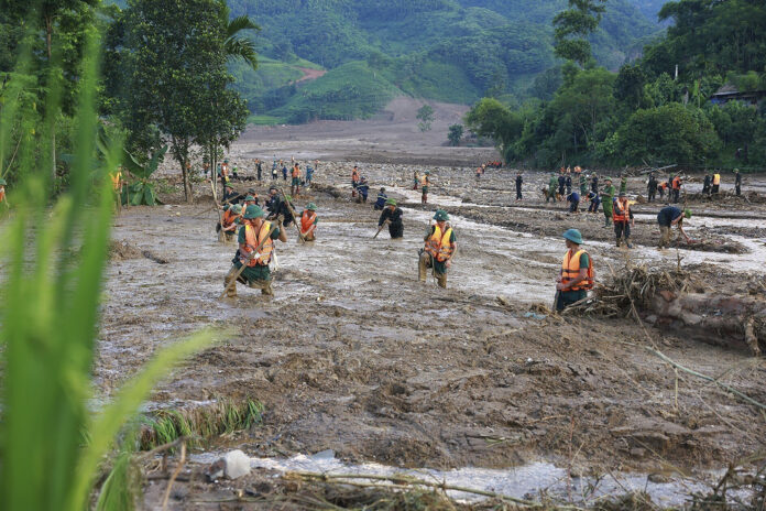 Vietnam Landslides