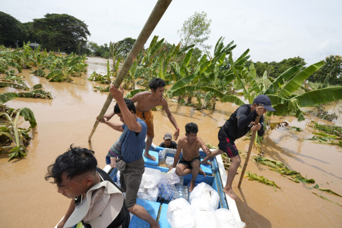 Myanmar Flood Myanmar