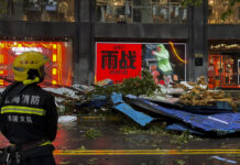 Strongest Typhoon Since 1949 Hits Shanghai, the Financial Hub strongest typhoon