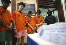 Thais Could Face the Death Penalty after Drug Arrests on Bali
