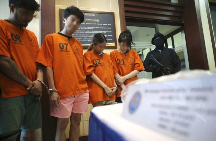 Indonesia Thailand Durg Arrest