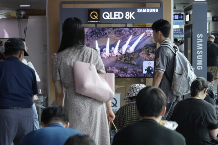 South Korea Koreas Tensions North Korea