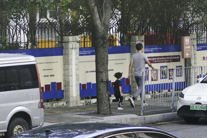 China Student Attacked