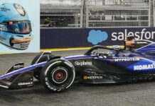 Monsoon Valley Partners with Artist Gongkan for Alex Albon’s F1 Helmet at Singapore GP