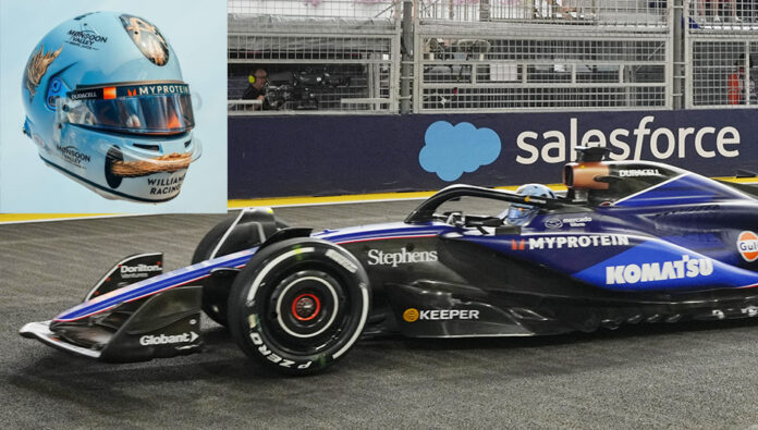 Singapore F1 GP Auto Racing