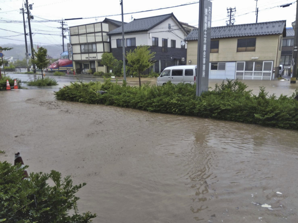 Heavy rain