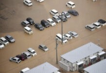 Heavy Rain Pounds Northcentral Japan which Is Still Recovering from Deadly Quake