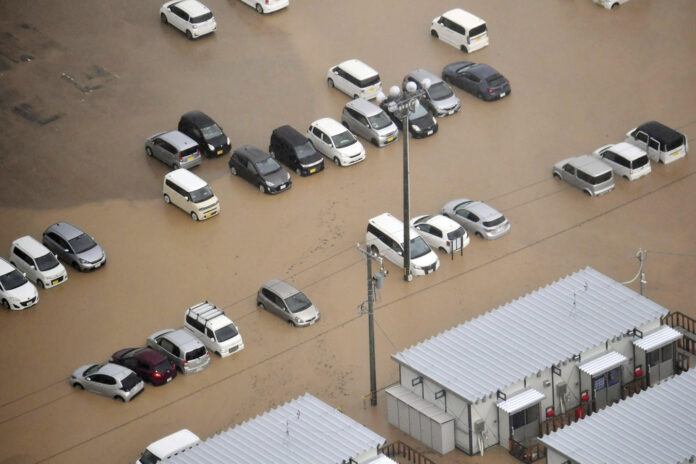 Japan Heavy Rain