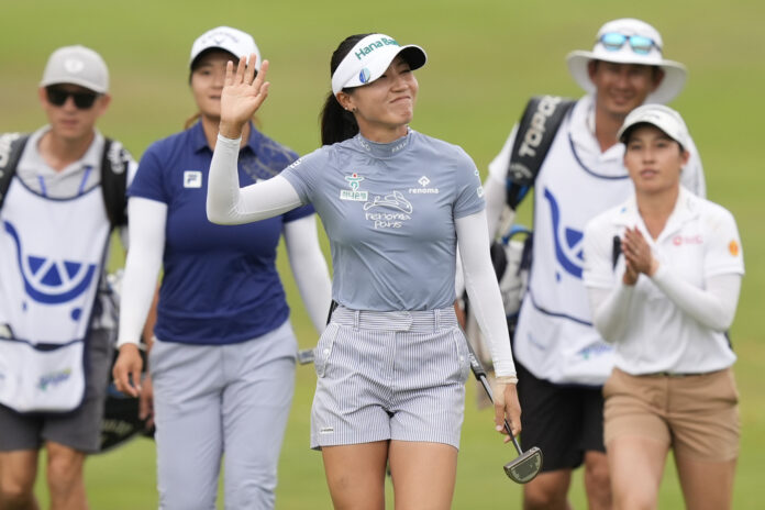LPGA Tour Golf Lydia Ko