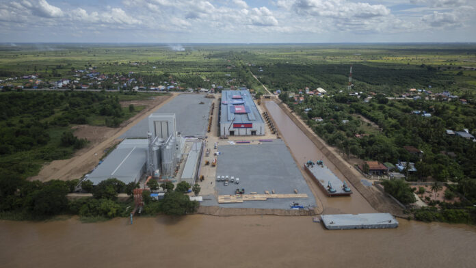Cambodia Canal Canal