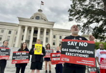 Alabama Puts Man Convicted of Killing 3 to Death by Nitrogen Gas Execution