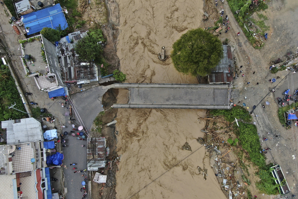 Death Toll in Nepal Flooding and Landslides Reaches at Least 100