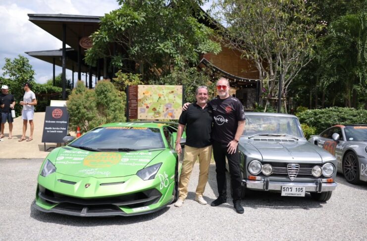 Gumball 3000 Rally Marks 25th Anniversary Charity Run, Saigon to Singapore