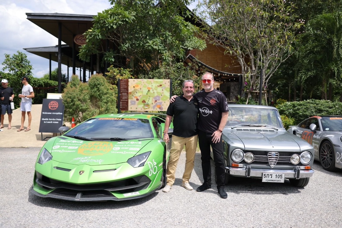 Gumball 3000 Rally Marks 25th Anniversary