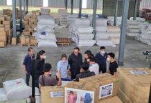 Chinese Livestreamer Caught in Fake Bedding Bust Worth Millions at Thai Warehouse bedding