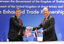 Thailand and UK Eye Future FTA as New Partnership Launches