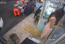 Cambodian Transgender Caught for Theft of Italian’s Necklace in Bangkok necklace