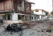 Car Bomb in Tak Bai Possibly Linked to 20-Year-Old Case of 78 Deaths Tak Bai