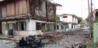 Car Bomb in Tak Bai Possibly Linked to 20-Year-Old Case of 78 Deaths Tak Bai